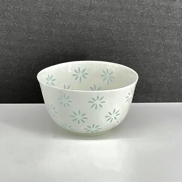 Arabia Finland Friedl Holzer Kjellberg Rice Grains Round White